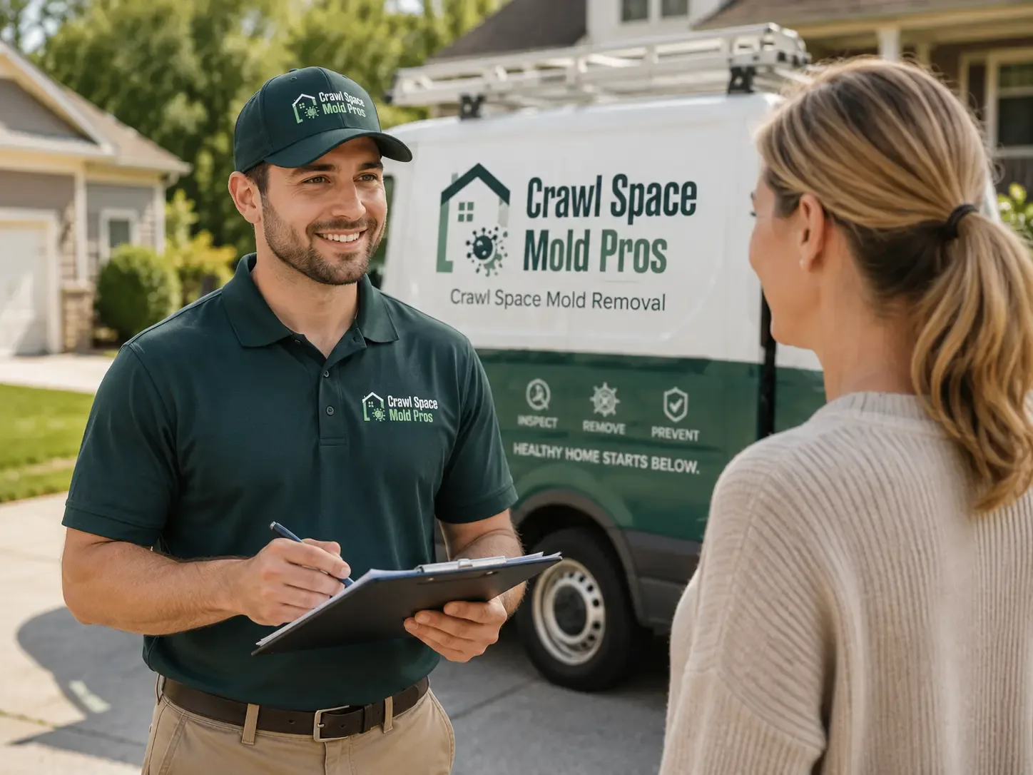 Crawl Space Mold Removal Sparks, NE FAQs
